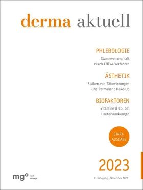  derma aktuell | Zeitschrift |  Sack Fachmedien