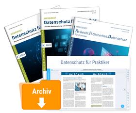  Infodienst KI-Recht, IT-Sicherheit, Datenschutz für Praktiker | Zeitschrift |  Sack Fachmedien