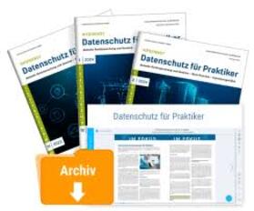  Infodienst KI-Recht, IT-Sicherheit, Datenschutz für Praktiker | Zeitschrift |  Sack Fachmedien