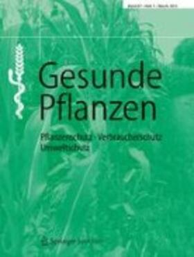  Journal of Crop Health | Zeitschrift |  Sack Fachmedien