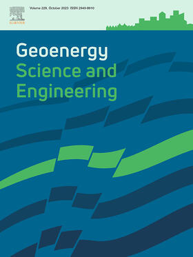  Geoenergy Science and Engineering | Zeitschrift |  Sack Fachmedien