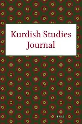  Kurdish Studies Journal | Zeitschrift |  Sack Fachmedien