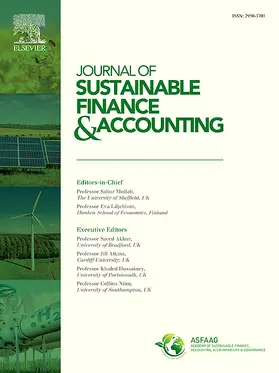  Journal of Sustainable Finance and Accounting | Zeitschrift |  Sack Fachmedien