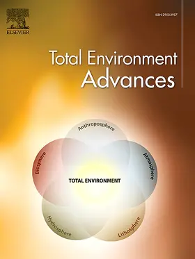  Total Environment Advances | Zeitschrift |  Sack Fachmedien