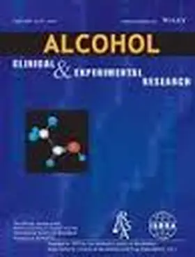  Alcohol, Clinical and Experimental Research | Zeitschrift |  Sack Fachmedien