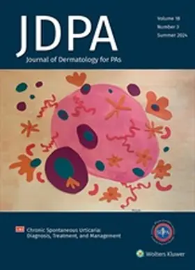  Journal of Dermatology for Physicians Assistants | Zeitschrift |  Sack Fachmedien