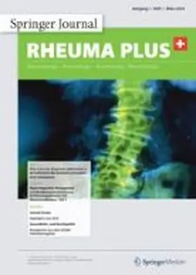  Rheuma Plus / Schweiz | Zeitschrift |  Sack Fachmedien