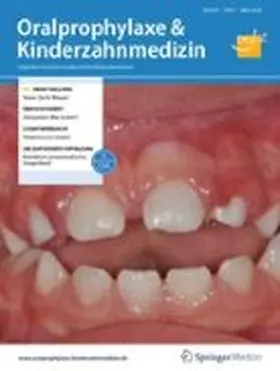  Oralprophylaxe & Kinderzahnmedizin | Zeitschrift |  Sack Fachmedien