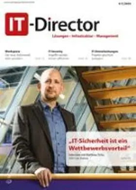  IT-Director | Zeitschrift |  Sack Fachmedien