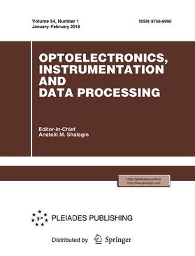  Optoelectronics, Instrumentation and Data Processing | Zeitschrift |  Sack Fachmedien