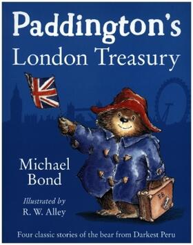 Bond |  Paddington's London Story Treasury | Buch |  Sack Fachmedien