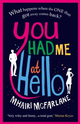 McFarlane |  You Had Me At Hello | Buch |  Sack Fachmedien