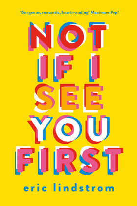 Lindstrom |  Not If I See You First | Buch |  Sack Fachmedien