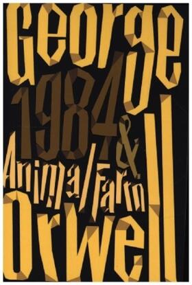 Orwell |  Animal Farm and 1984 | Buch |  Sack Fachmedien