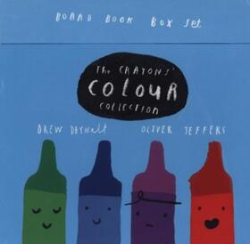 Daywalt |  The Crayons' Colour Collection | Buch |  Sack Fachmedien