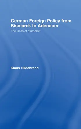 Hilderbrand |  German Foreign Policy | Buch |  Sack Fachmedien