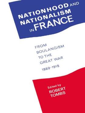 Tombs |  Nationhood and Nationalism in France | Buch |  Sack Fachmedien