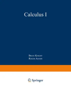 Knight |  Calculus I | Buch |  Sack Fachmedien