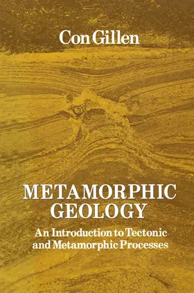 Gillen |  Metamorphic Geology | Buch |  Sack Fachmedien