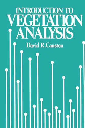 Causton |  An Introduction to Vegetation Analysis | Buch |  Sack Fachmedien