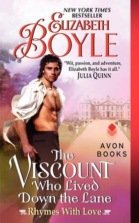 Boyle | The Viscount Who Lived Down the Lane | Buch | 978-0-06-228381-8 | sack.de