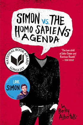 Albertalli |  Simon vs. the Homo Sapiens Agenda | Buch |  Sack Fachmedien
