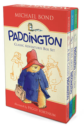 Bond |  Paddington Classic Adventures Box Set | Buch |  Sack Fachmedien