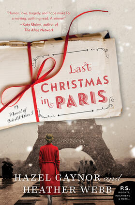 Gaynor / Webb |  Last Christmas in Paris | Buch |  Sack Fachmedien