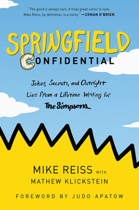 Reiss / Klickstein |  Springfield Confidential | Buch |  Sack Fachmedien