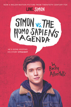 Albertalli |  Simon vs. the Homo Sapiens Agenda. Movie Tie-In Edition | Buch |  Sack Fachmedien