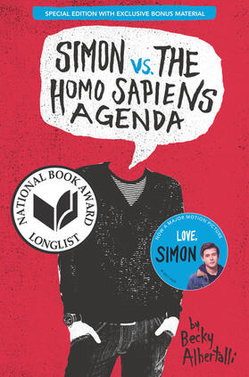 Albertalli |  Simon vs. the Homo Sapiens Agenda. Special Edition | Buch |  Sack Fachmedien