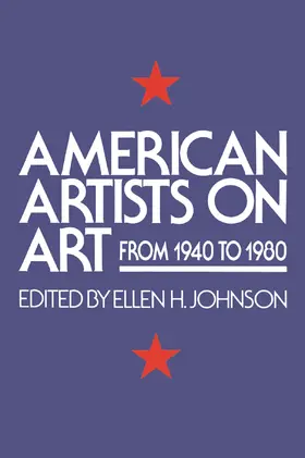 Johnson |  American Artists On Art | Buch |  Sack Fachmedien