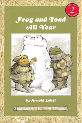 Lobel |  Frog and Toad All Year | Buch |  Sack Fachmedien