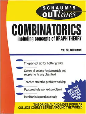 Balakrishnan |  SCH OUTLINE COMBINATORICS | Buch |  Sack Fachmedien