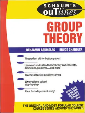 Baumslag / Chandler |  SCH GROUP THEORY | Buch |  Sack Fachmedien