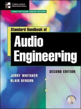 Whitaker / Benson |  Standard Handbook of Audio and Radio Engineering | Buch |  Sack Fachmedien