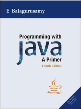 Balagurusamy |  Programming with Java | Buch |  Sack Fachmedien