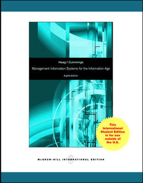 Haag / Cummings |  Management Information Systems for the Information Age | Buch |  Sack Fachmedien