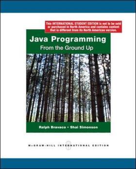 Bravaco / Simonson |  Java Programming: From The Ground Up | Buch |  Sack Fachmedien