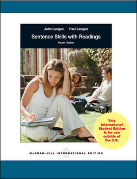 Langan |  Sentence Skills with Readings | Buch |  Sack Fachmedien