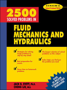 Evett / Liu |  2,500 Solved Problems in Fluid Mechanics and Hydraulics | Buch |  Sack Fachmedien