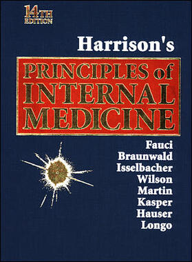Fauci / Braunwald / Isselbacher |  Harrison's Principles of Internal Medicine | Buch |  Sack Fachmedien