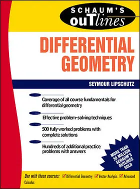 Lipschutz |  SO DIFFERENTIAL GEOMETRY | Buch |  Sack Fachmedien