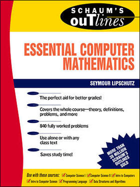 Lipschutz |  Schaum's Outline of Essential Computer Mathematics | Buch |  Sack Fachmedien