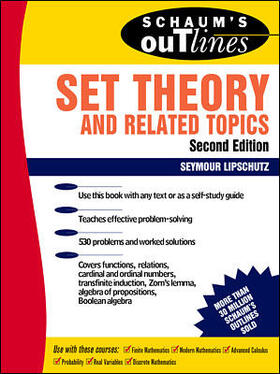 Lipschutz |  Schaum's Outline of Set Theory and Related Topics | Buch |  Sack Fachmedien