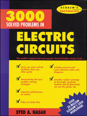 Nasar |  3,000 Solved Problems in Electrical Circuits | Buch |  Sack Fachmedien