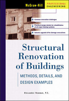 Newman |  Structural Renovation of Buildings: Methods, Details, and Design Examples | Buch |  Sack Fachmedien