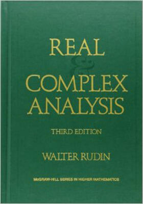 Rudin |  Real and Complex Analysis | Buch |  Sack Fachmedien