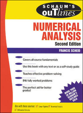 Scheid |  Schaum's Outline of Numerical Analysis | Buch |  Sack Fachmedien