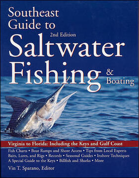 Sparano |  South East Guide to Saltwater Fishing and Boating | Buch |  Sack Fachmedien